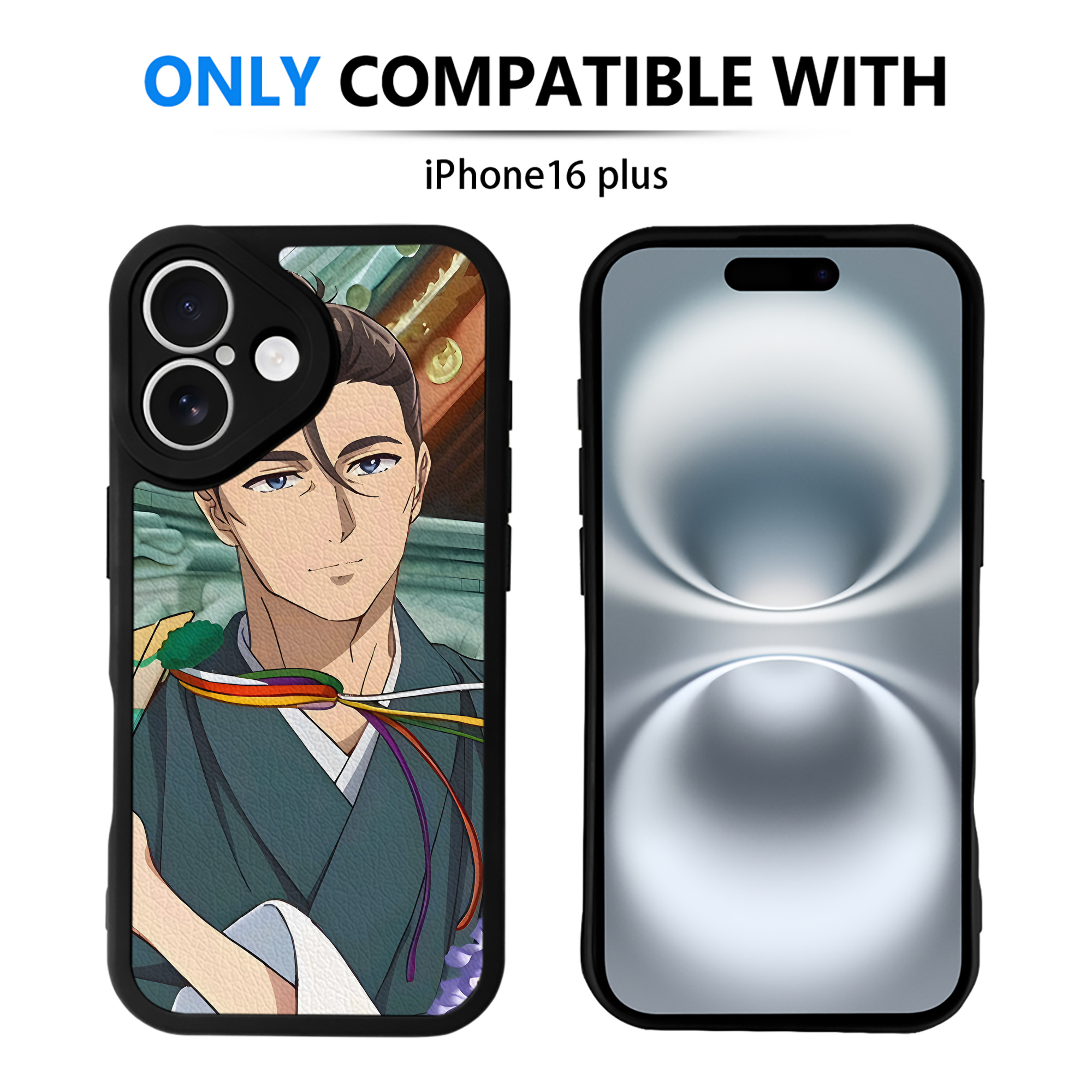薬屋のひとりごと The Apothecary Diaries 【iPhone 16シリーズ対応】シリコンスマホケース（レザー調） 材質：シリコン